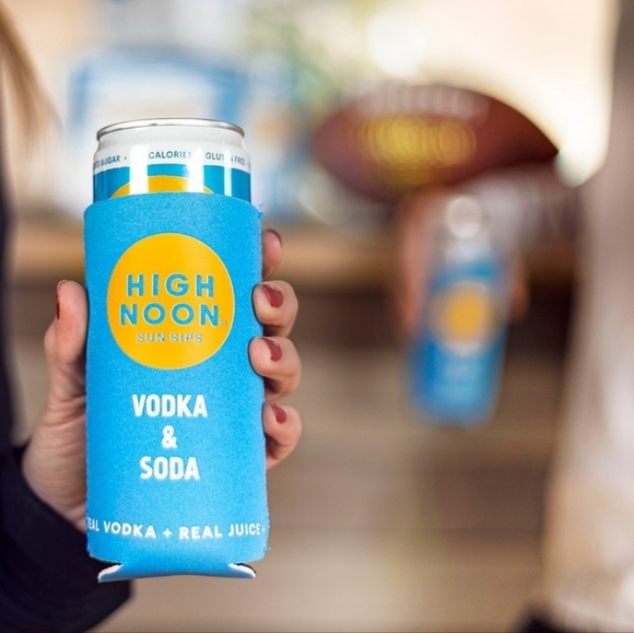 NEW High Noon Sun Sips koozies (4) plus mini cups set - Picture 5 of 5